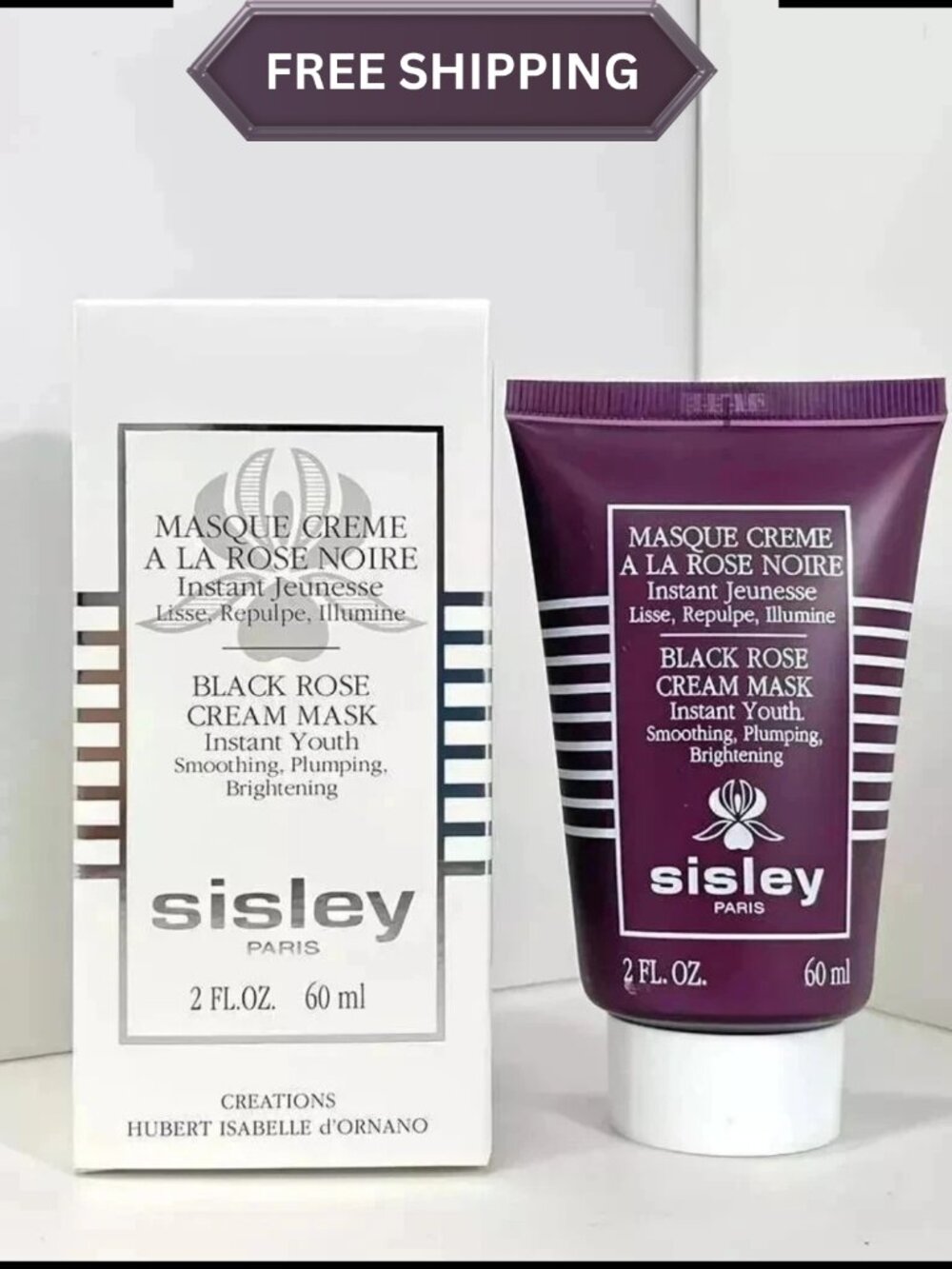 Sisley Paris Black Rose Cream Mask 2 oz 60ml Sealed Box Fast Shipping